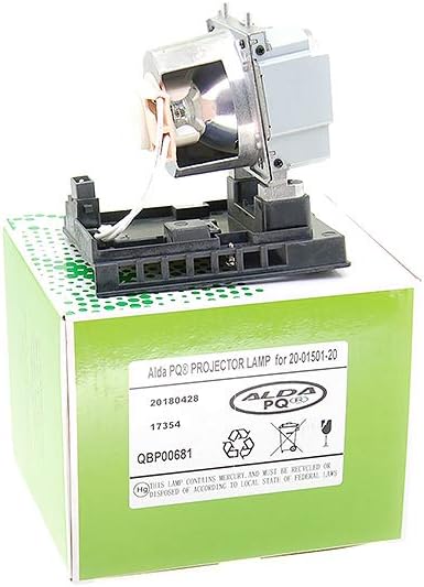 Alda PQ-Premium, Beamerlampe/Ersatzlampe für SMARTBOARD UF75W Projektoren, Lampe mit Gehäuse
