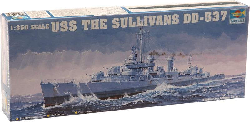 Trumpeter 05304 Modellbausatz USS The Sullivans