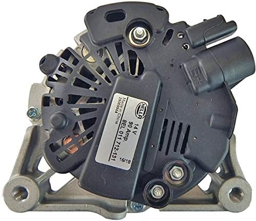 HELLA - Generator/Lichtmaschine - 14V - 90A - für u.a. Citroën Nemo Box (AA_) - 8EL 011 712-131