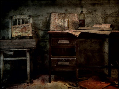 CALVENDO Puzzle Geheimnisvolle Orte - Lost Places 1000 Teile Lege-Grösse 64 x 48 cm Foto-Puzzle Bild