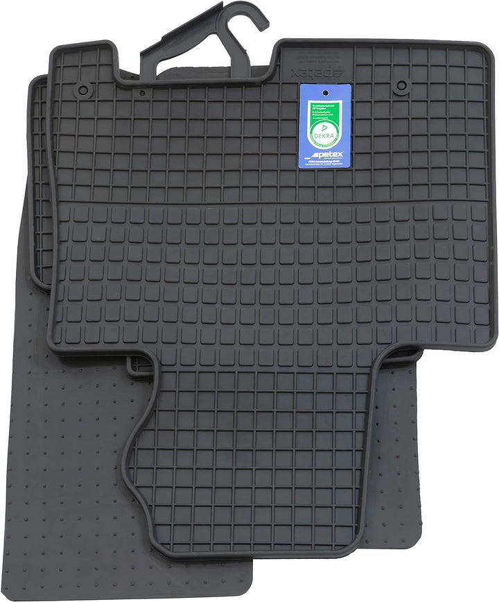 PETEX Gummimatten passend für Tucson ab 09/2020 schwarz 4-teilig