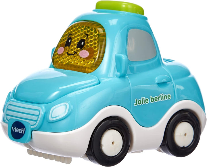 Vtech - 207325 - Jouet Musical - Tut Tut Bolides - Coffret Trio City - Taxi Jaune + Bus Rouge + 4 X