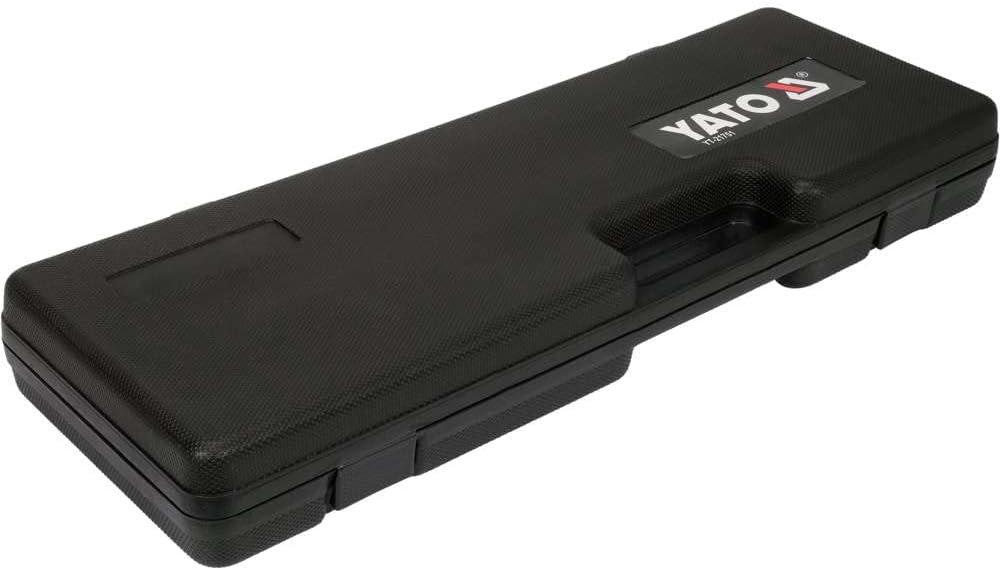 YATO Profi Rohrpresszange 4-teilig, für Verbundrohre PE RT PEX Al PEX PEX-AI-PEX Aluminium, 16-26 mm