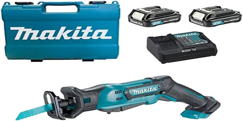 Makita Lochsägen – Säbelsägeblatt 10,8 V 2,0 Ah 2 Li-Ion