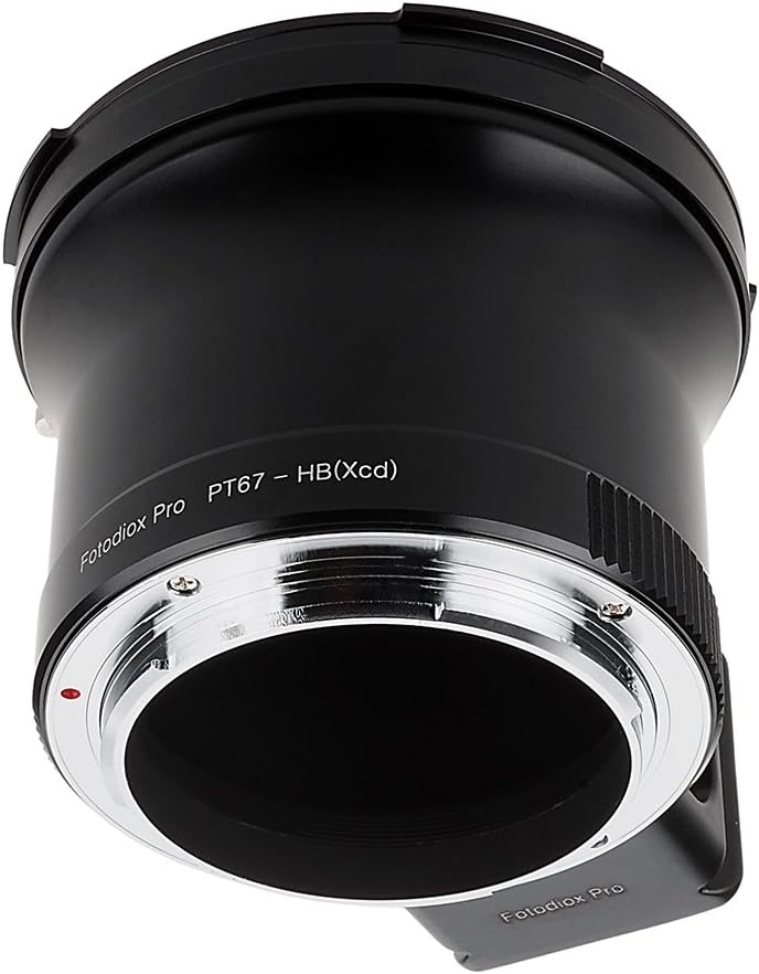 Fotodiox Pro Lens Mount Adapter Compatible with Pentax 6x7 Lenses on Hasselblad XCD-Mount Cameras Su