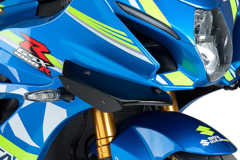 Puig Seitenspoiler Downforce 9738N für Kawasaki ZX10R 16&