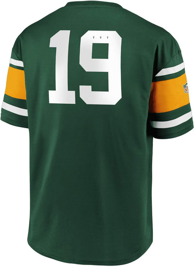 Fanatics Green Bay Packers T-Shirt Jersey Fanshirt Supporter American Football grün - XXL