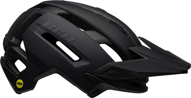 BELL Super Air MIPS MTB Fahrrad Helm schwarz 2024 matte/gloss black M | 55-59cm, matte/gloss black M