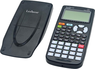 Lexibook Grafikrechner, grosser Bildschirm, integrierter Prüfungsmodus, schwarz, GC3001