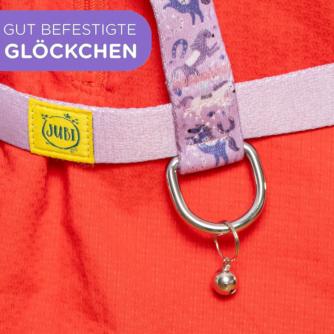 Jubi® Lilla Pferdeleine Kinder - grössenverstellbar für perfekten Sitz und Aufbewahrungsbeutel - Pfe