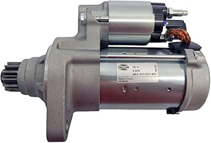 HELLA - Starter/Anlasser - 12V - 2kW - für u.a. VW Golf VI (5K1) - 8EA 011 611-871