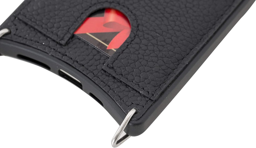 Solo Pelle Lederhülle für das iPhone 11 Pro (Max) 6.5 Zoll Stanford Case Leder Hülle Ledertasche Bac