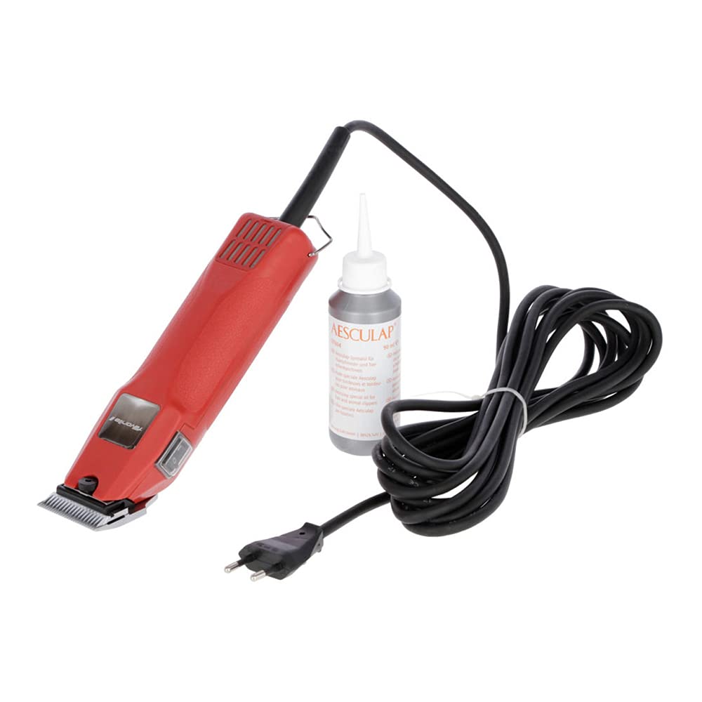 Kerbl GT114 Favorita Speed Aesculap Schermaschine, 230V, 8 Stück