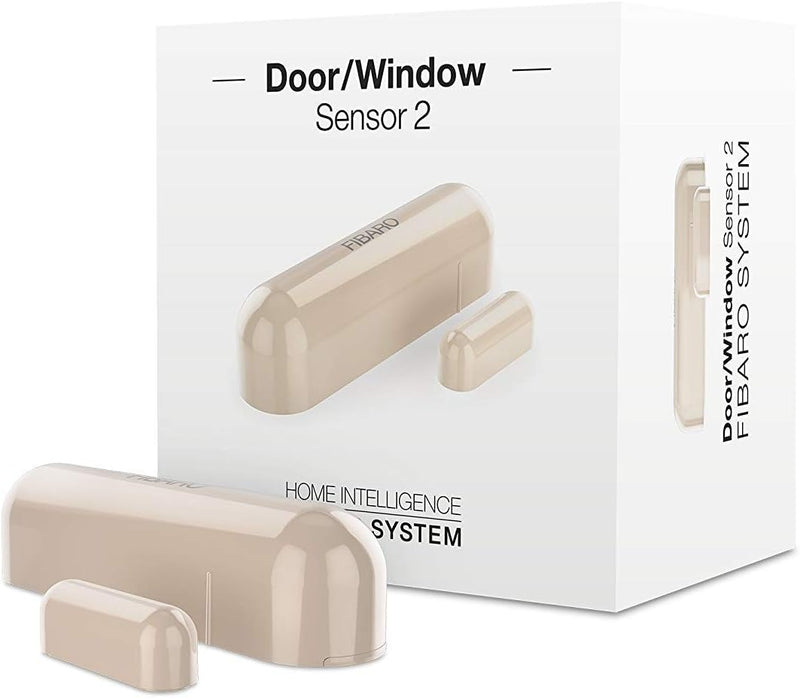 FIBARO FIBEFGDW-002-4 Tür-/Fenstersensor 2, 250 V, Beige, Beige