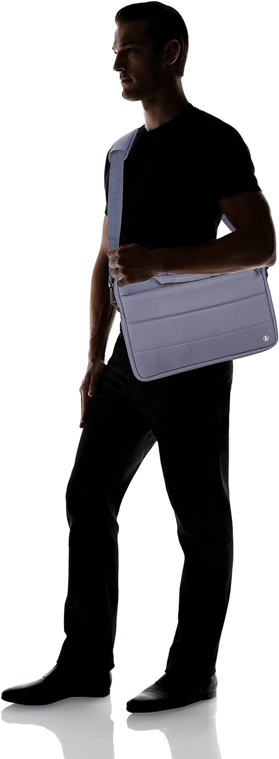 Hama Unisex Toronto Notebook Tasche (1er Pack) 15,6'' / 40 cm Grau Blau, 15,6'' / 40 cm Grau Blau