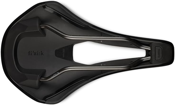 fizik Vento Fahrradsattel 150 mm Schwarz, 150 mm Schwarz