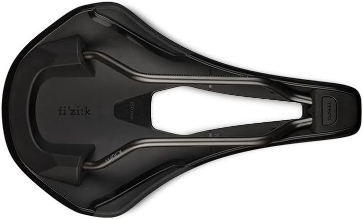 fizik Vento Fahrradsattel 150 mm Schwarz, 150 mm Schwarz