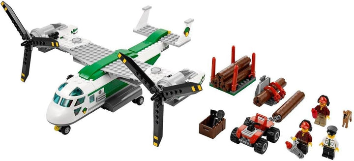 LEGO 60021 - City, Schwenkrotorflugzeug