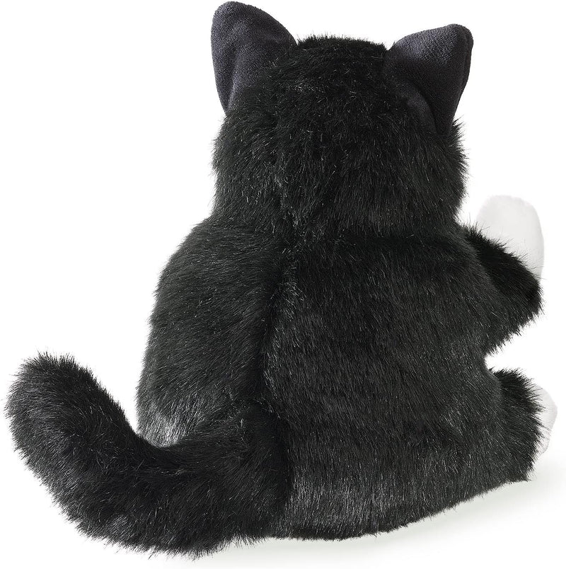 Folkmanis Handpuppe Tuxedo Kätzchen/Tuxedo Kitten