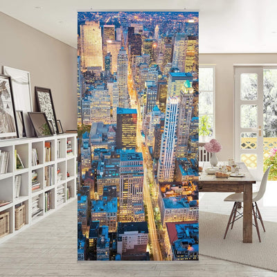 Bilderwelten Raumteiler Midtown Manhattan 250x120cm ohne Halterung 250x120cm without hanger, 250x120