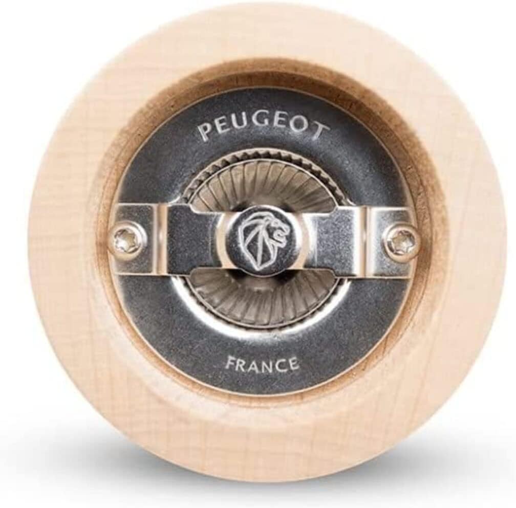 PEUGEOT - Salzmühle Paris Nature 30 cm + Alpensalz - Klassische Mahlgradeinstellung - Aus recyceltem