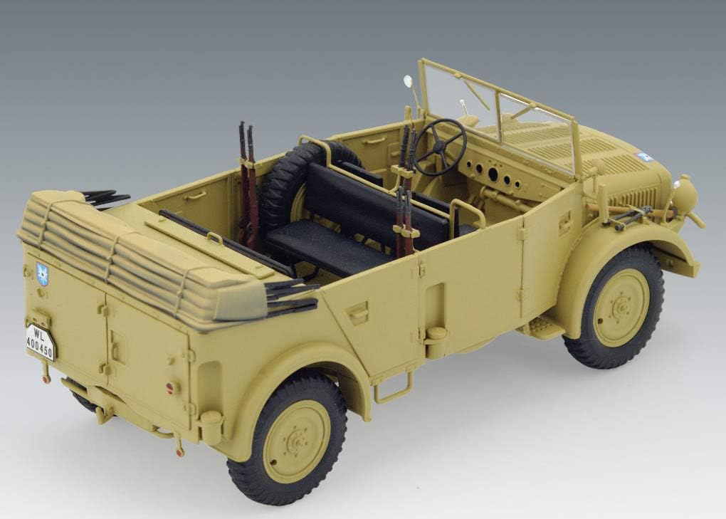 ICM DS3503 Wehrmacht Off-Road Cars (3 Stück)