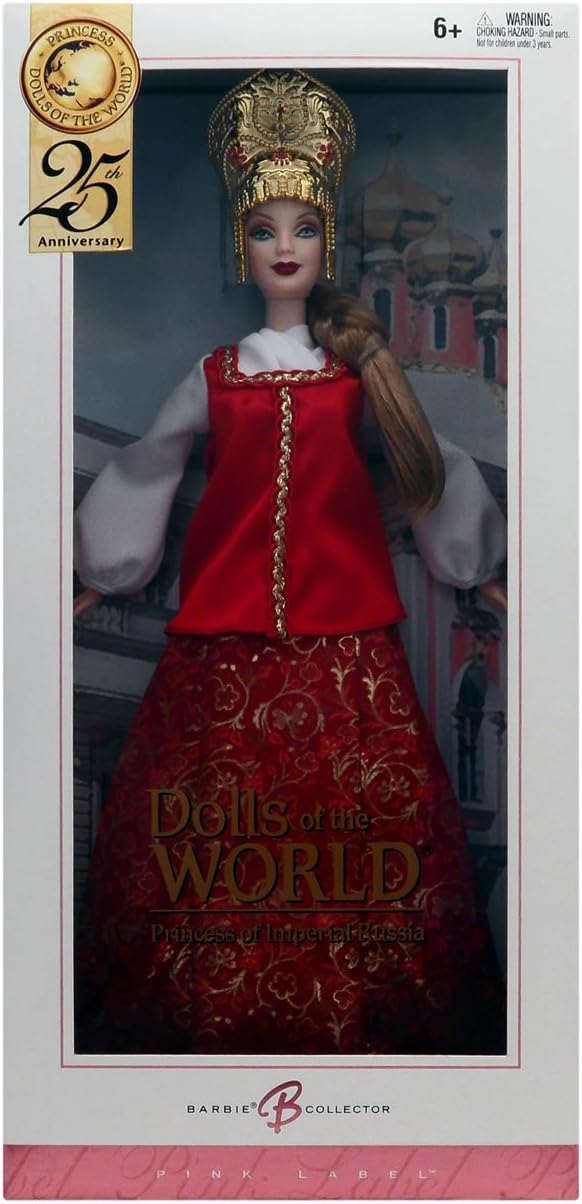 Barbie Prinzessin von Russland.