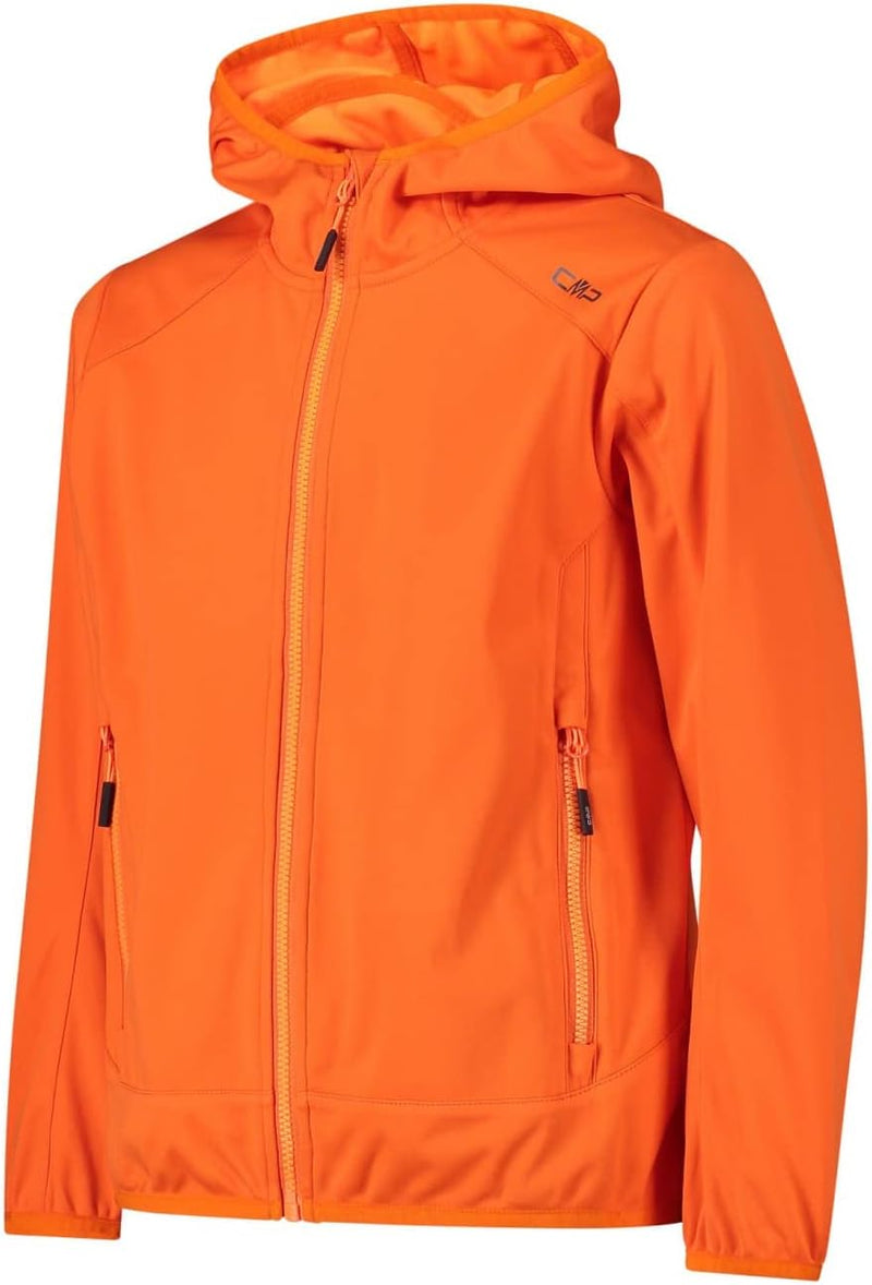 CMP - Leichte Softshelljacke für Kinder, Orange, 116