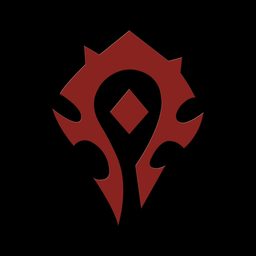 ABYSTYLE - World of Warcraft - Kappe - Horde - Schwarz und rot