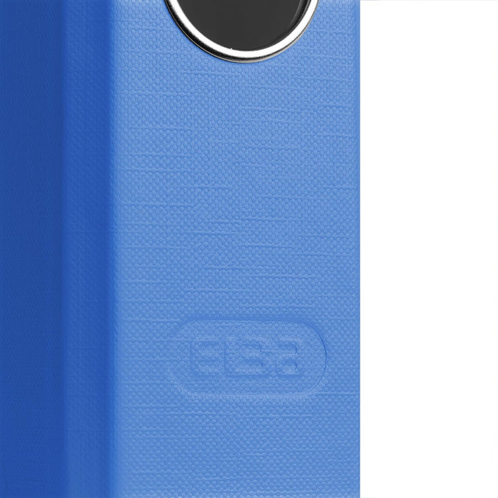 Elba Ordner A4, smart Pro, 5 cm schmal, Kunststoff aussen, blau, 10 Stück, blau