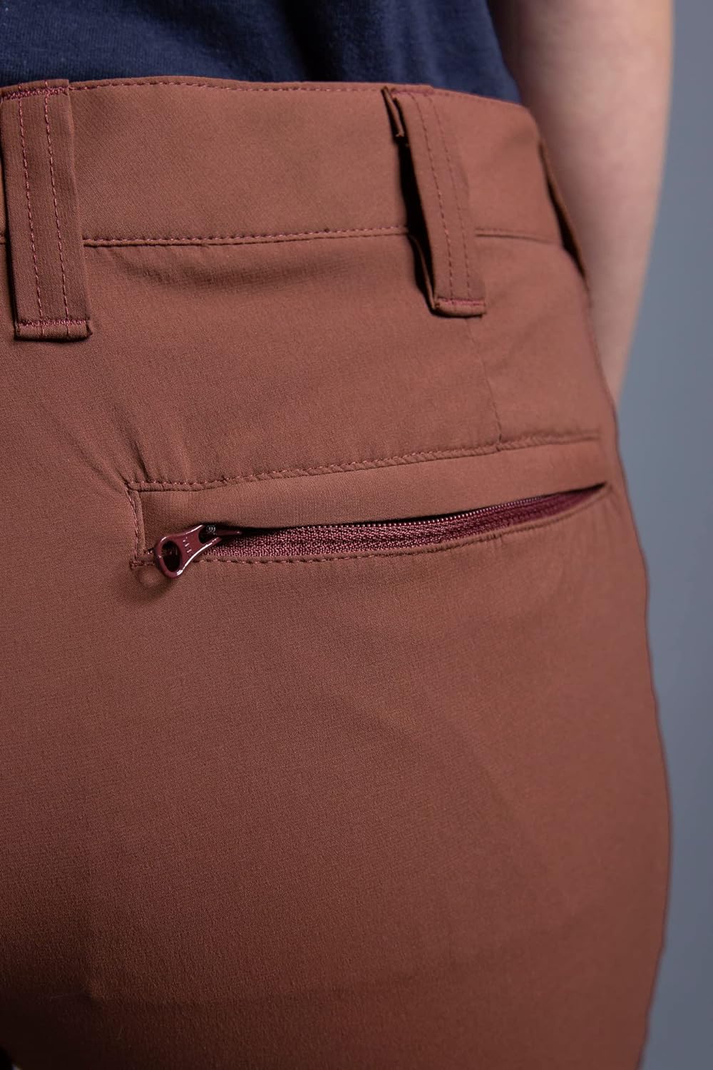 Tatonka W Travel Shorts Rot - Leichte Bequeme Damen Reise und Wander-Shorts, Grösse 42 - Farbe Auber