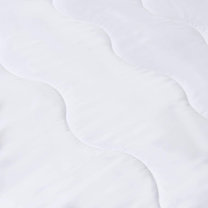 aqua-textil Ambiente Unterbett 180 x 200 cm weiss Mikrofaser Matratzenauflage Hohlfaser Füllung Aufl