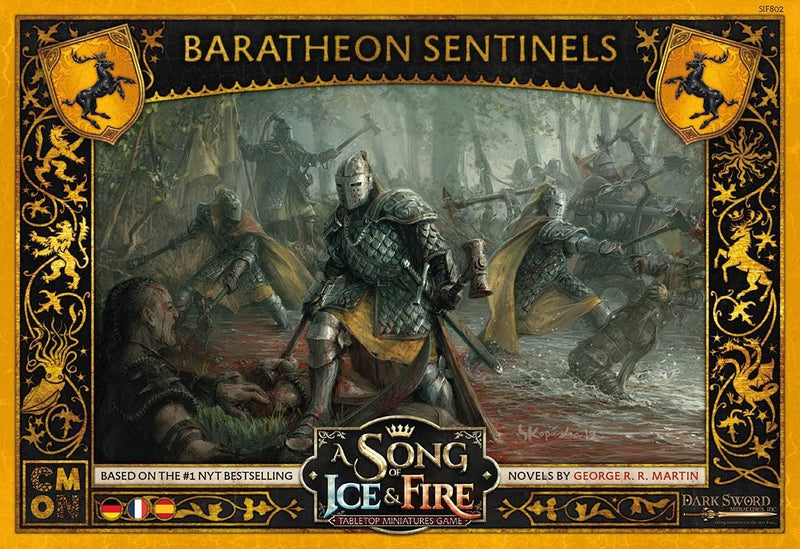 CMON | A Song of Ice & Fire – Schildwachen von Haus Baratheon | Erweiterung | Tabletop | 2 Spieler |