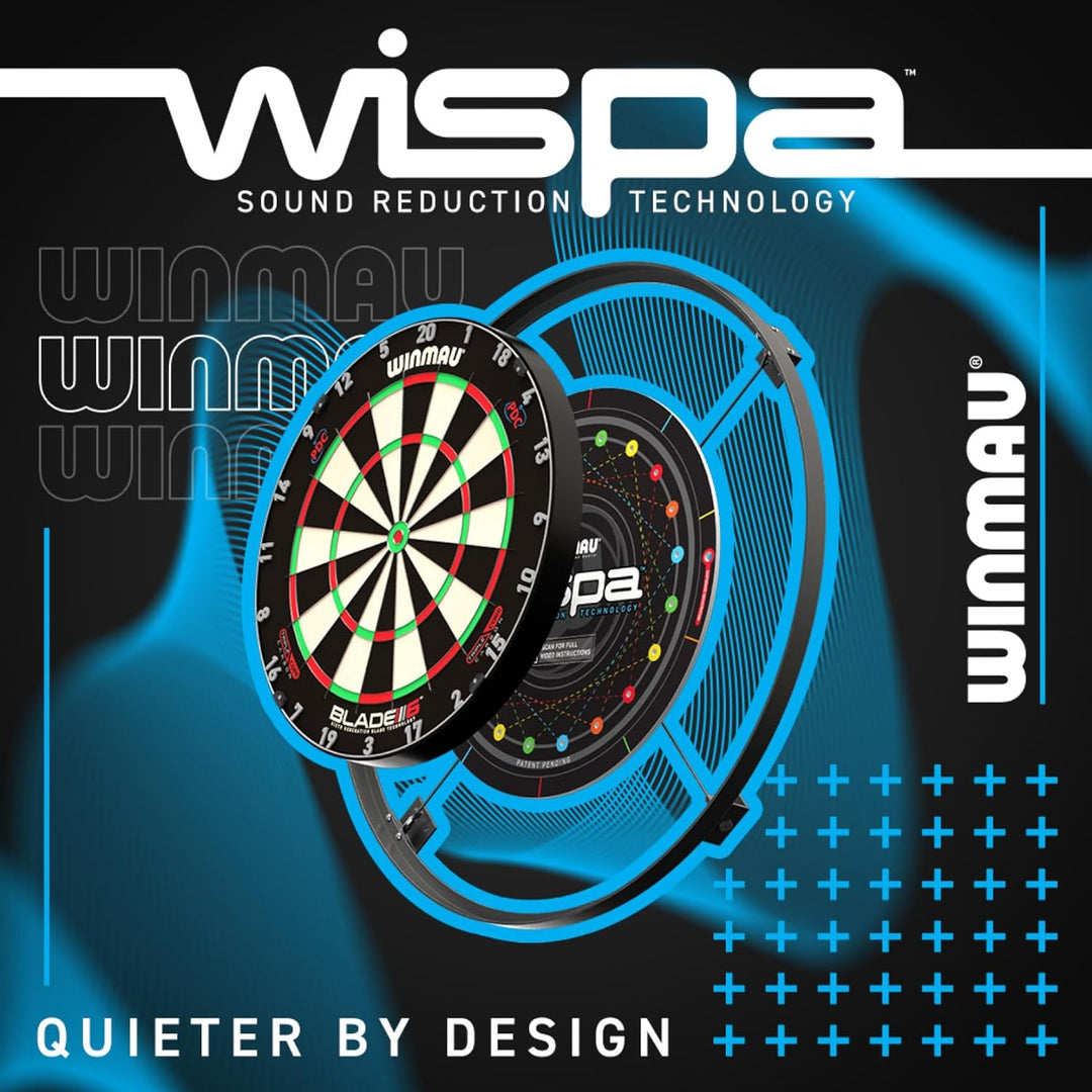 Wispa Dartboard Sound Reduction System Sets Wispa System, Wispa System