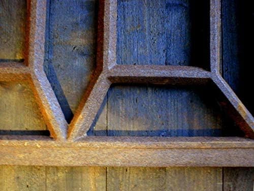 Antikas - Gusseisernes Stallfenster, Eisenfenster De Spin, wie Antik, 88x53