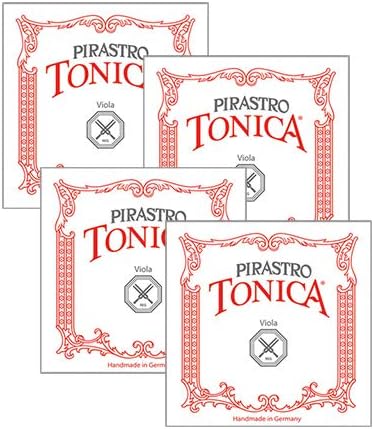 TONICA »NEW FORMULA« Violasaiten SATZ von Pirastro