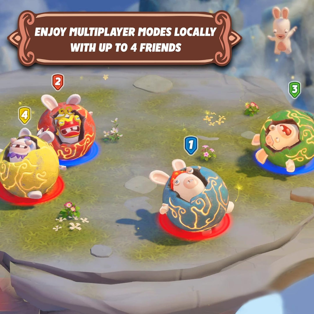 Rabbids Party of Legends (Playstation 4)