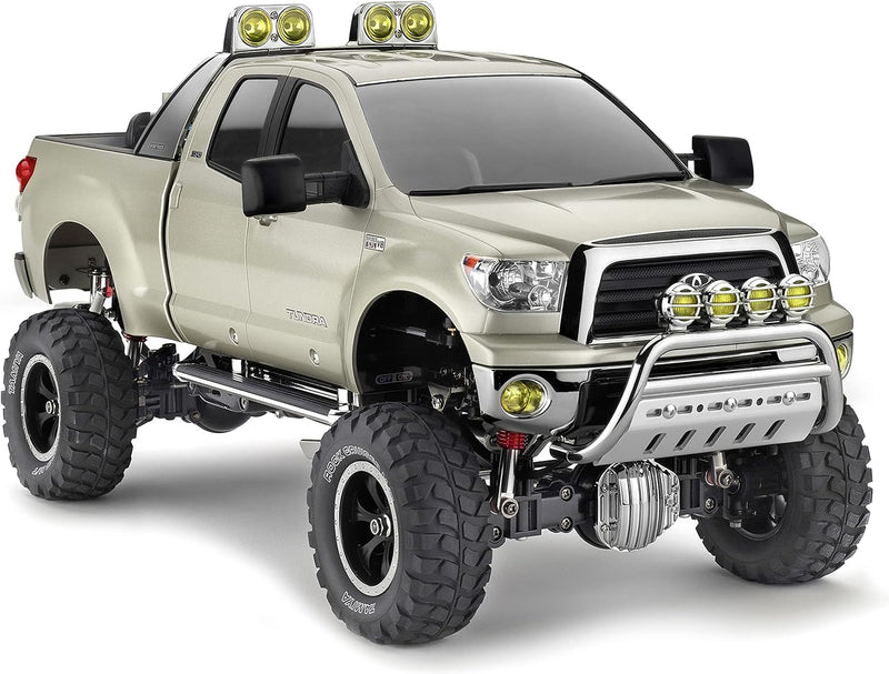 Tamiya 58415 1:10 Toyota Tundra HighLift 3-Gang-ferngesteuertes Auto, RC Fahrzeug, Modellbau, Bausat