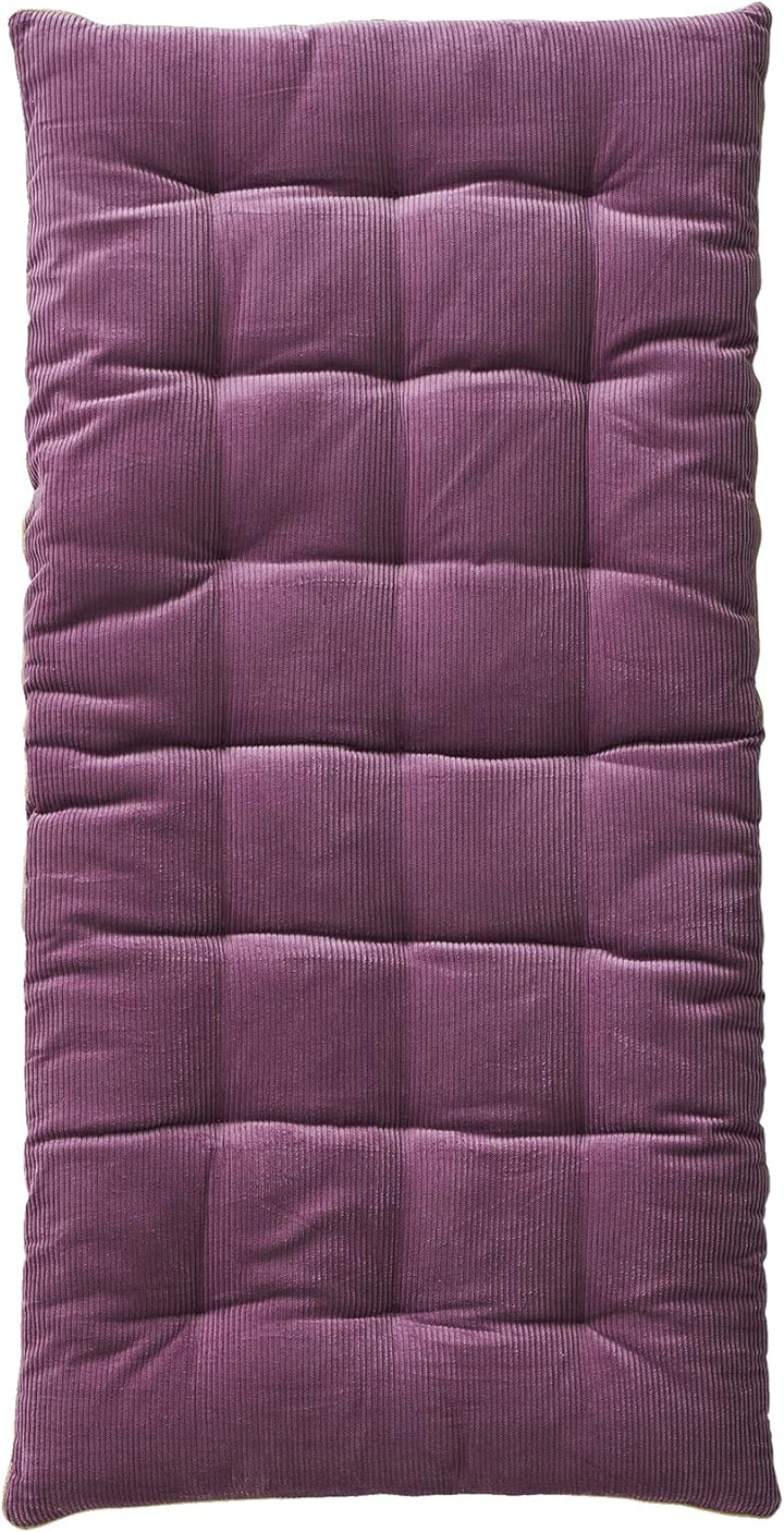 VERTBAUDET Victoria Matratze, zweikomponentig, Aubergine TU 120_cm, 120_cm