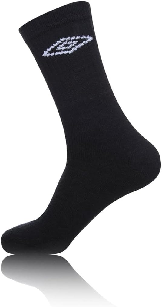Socken Herren Bewegungsfreiheit, Sportsocken Herren, Angenehm, Ultraweich (20er Pack), Schwarz, 43/4