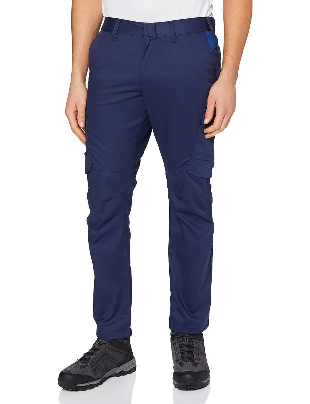 Blaklader 144418328985C56 Industrie Stretch Arbeitshose, Marineblau/Kornblume, Grösse C56