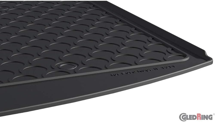 Gledring Rubbasol (Gummi) Kofferraumwanne Ford Kuga 2013-2016 & 2016- (Tiefe variabele Ladeboden)