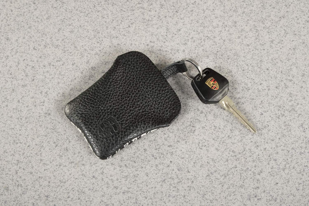 Porsche Classic 911 F/G PEPITA ETUI mit Porschewappen für Schlüssel