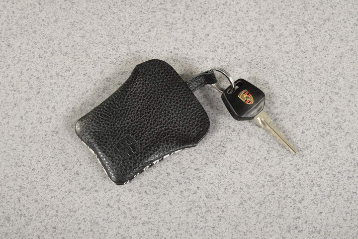 Porsche Classic 911 F/G PEPITA ETUI mit Porschewappen für Schlüssel