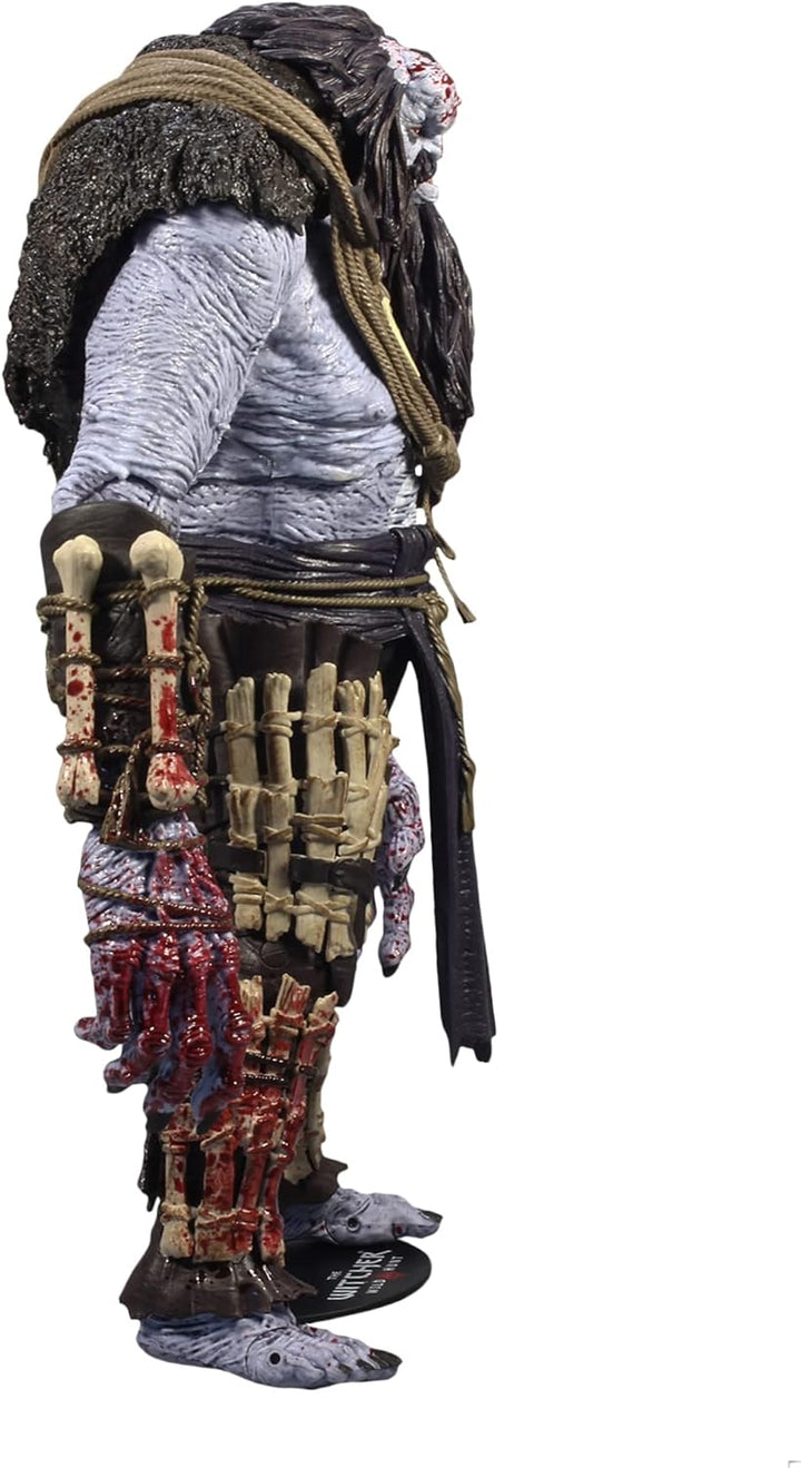 McFarlane Witcher Megafig Actionfigur Ice Giant (Bloodied) 30 cm