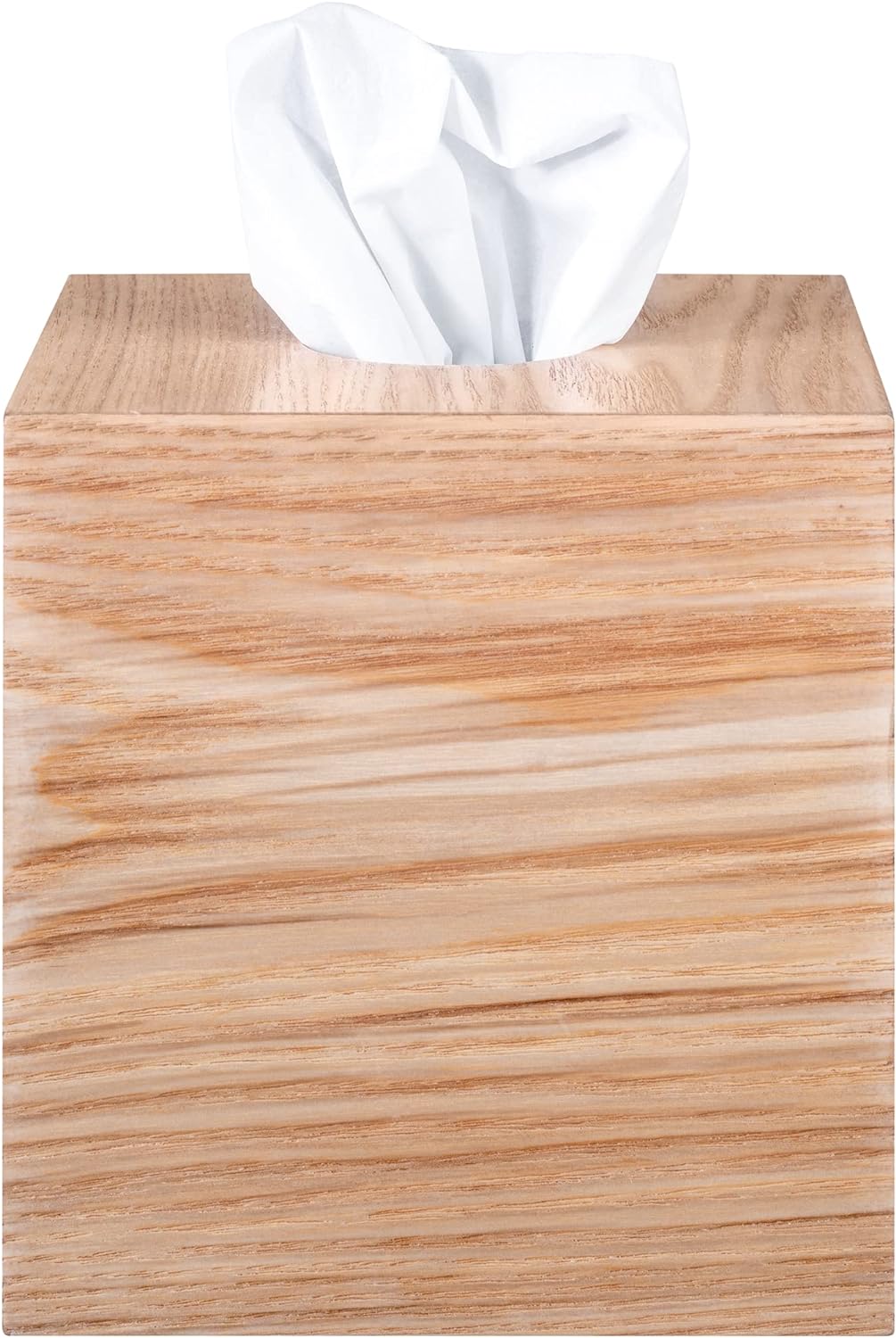 blomus Kosmetiktuchbox -WILO- aus Holz, Box für Kosmetik- & Taschentücher, Tücherbox nachfüllbar, Ta