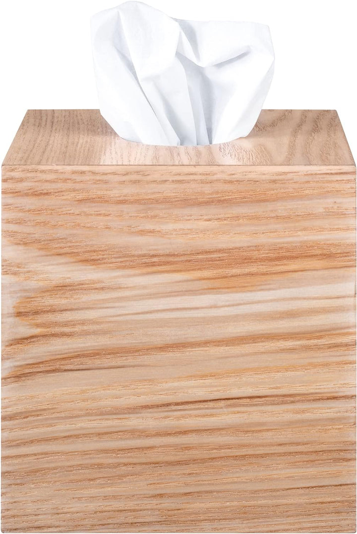 blomus Kosmetiktuchbox -WILO- aus Holz, Box für Kosmetik- & Taschentücher, Tücherbox nachfüllbar, Ta
