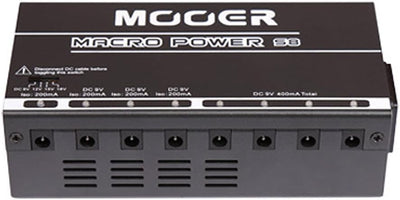 Mooer Macro Power S8 - Isolated PSU