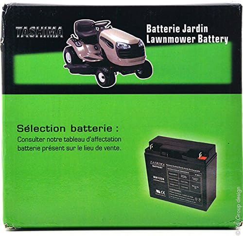 Tashima - Motorrad Batterie NH1220 / NH1218 12V 20Ah