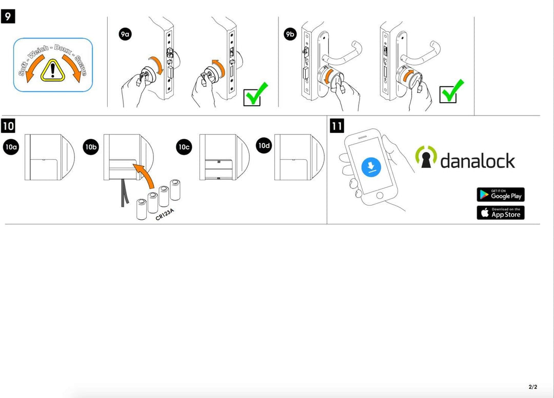 Danalock Universaladapter für Danalock V3 (für EU Zylinder)